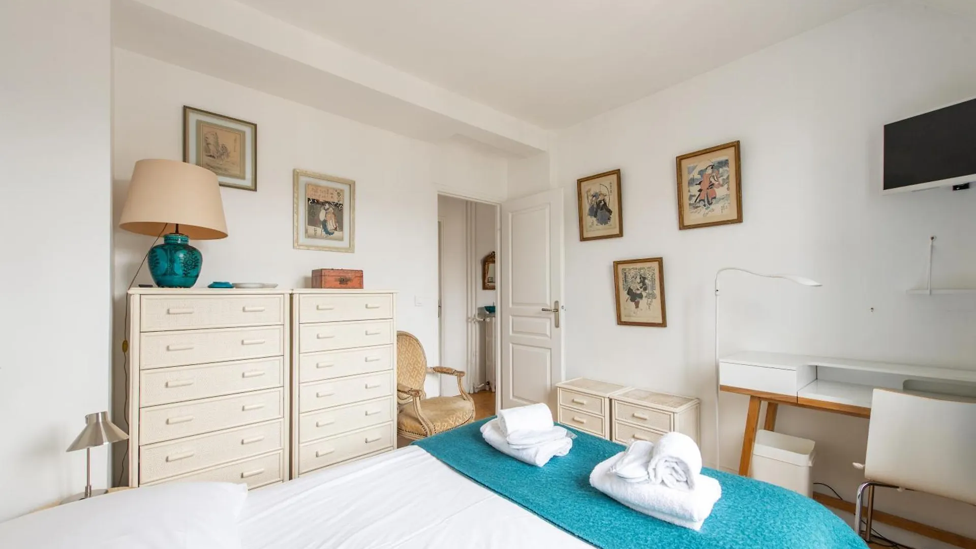 Desaix - Central Et Elegant Appartement Proche Tour Eiffel 巴黎