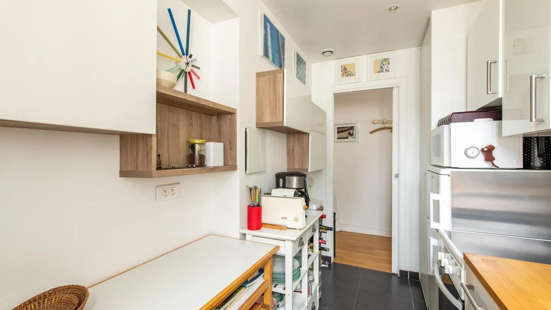 Desaix - Central Et Elegant Appartement Proche Tour Eiffel Paříž Apartmán